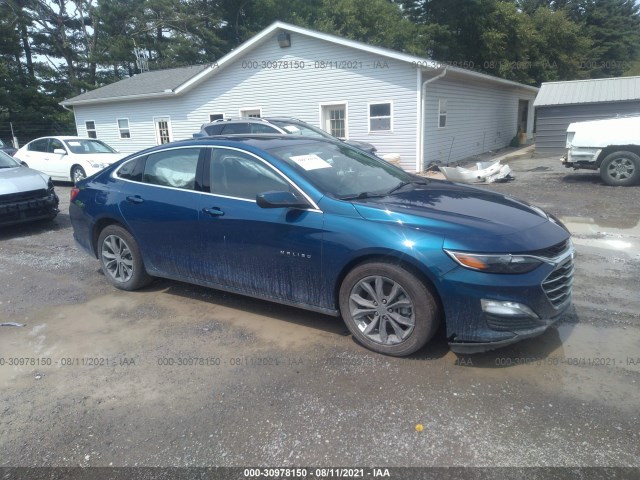 chevrolet malibu 2019 1g1zd5st5kf107957