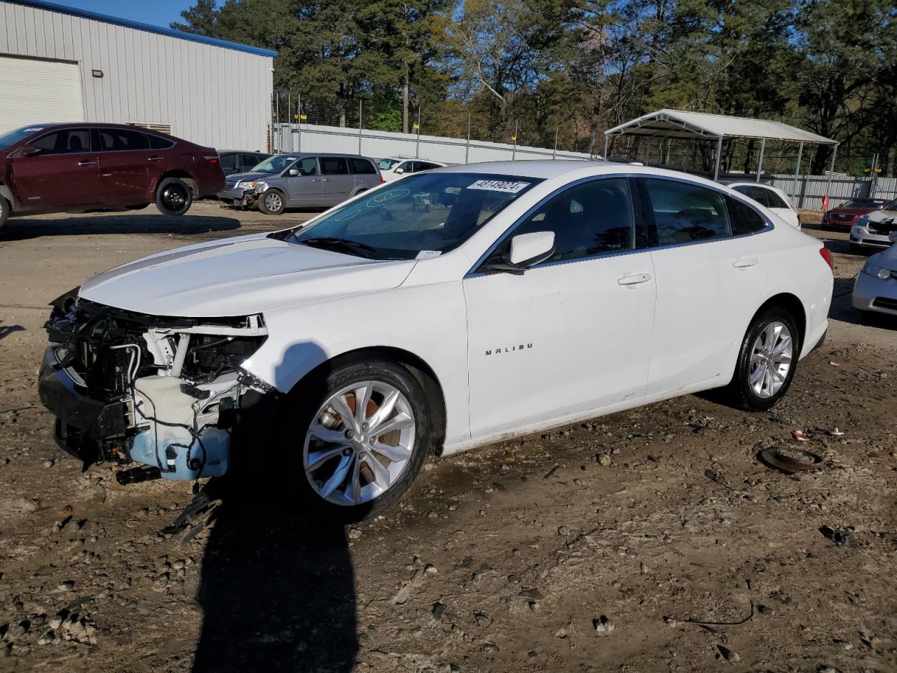 chevrolet malibu 2019 1g1zd5st5kf111880