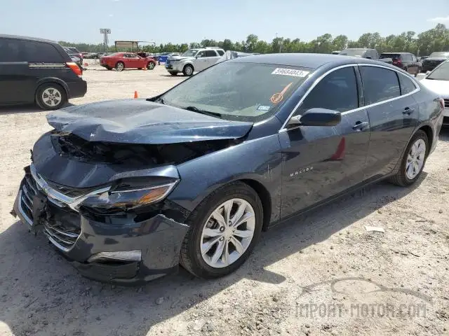 chevrolet malibu 2019 1g1zd5st5kf131742