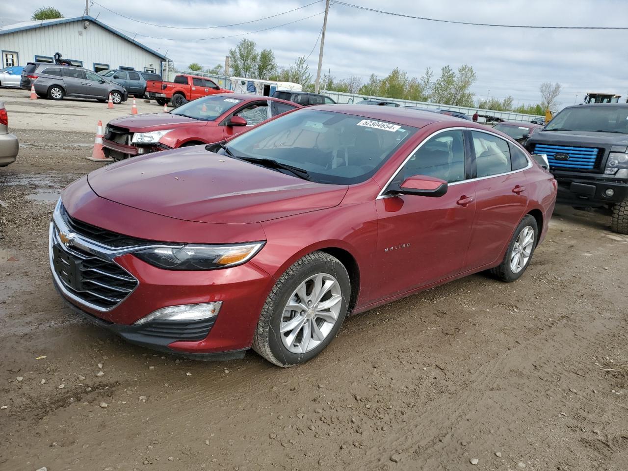 chevrolet malibu 2019 1g1zd5st5kf150131