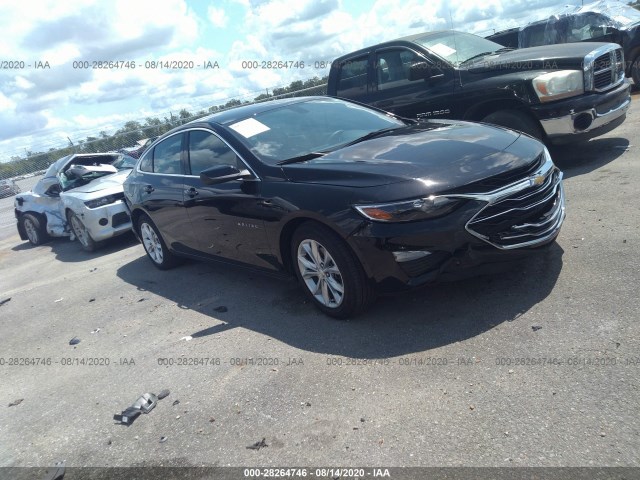 chevrolet malibu 2019 1g1zd5st5kf162523