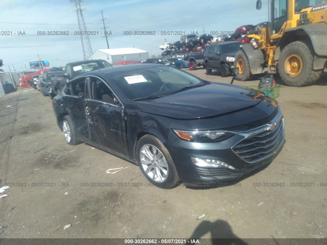 chevrolet malibu 2019 1g1zd5st5kf175580