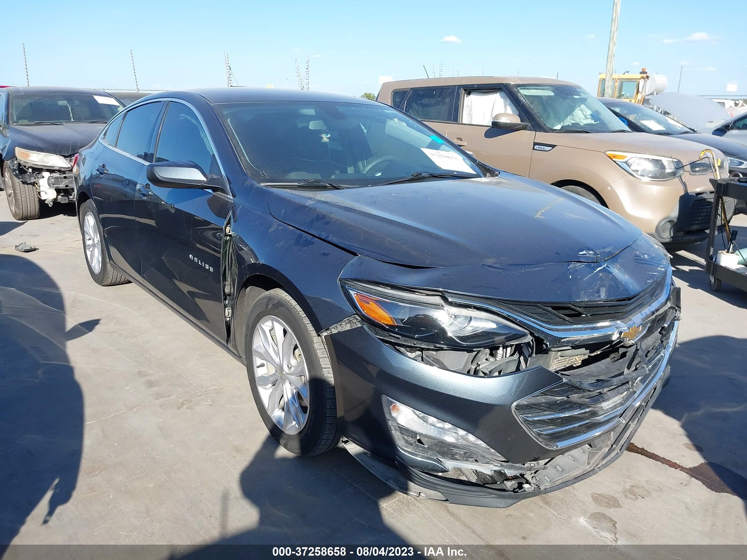 chevrolet malibu 2019 1g1zd5st5kf190175