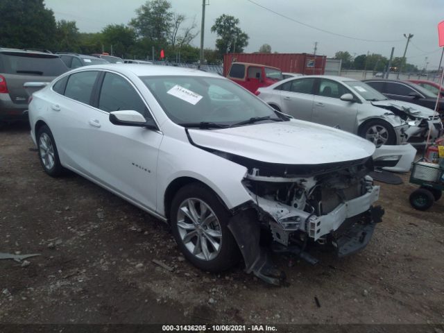 chevrolet malibu 2020 1g1zd5st5lf034333