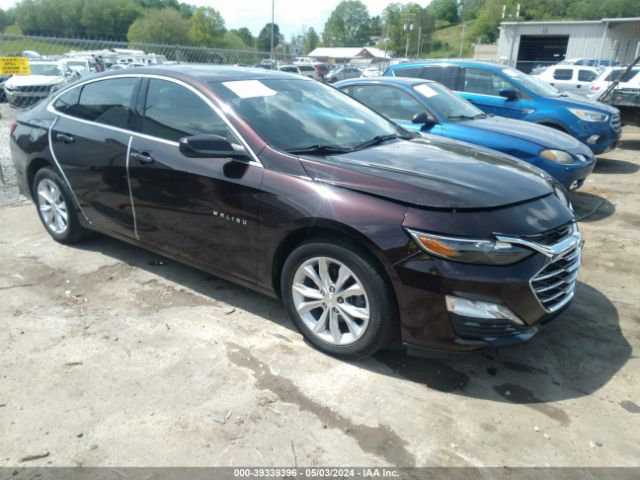 chevrolet malibu 2020 1g1zd5st5lf036101