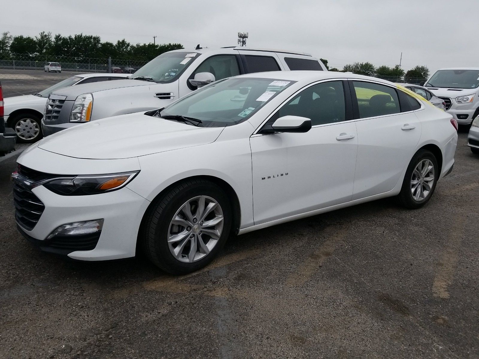 chevrolet malibu 2020 1g1zd5st5lf052671