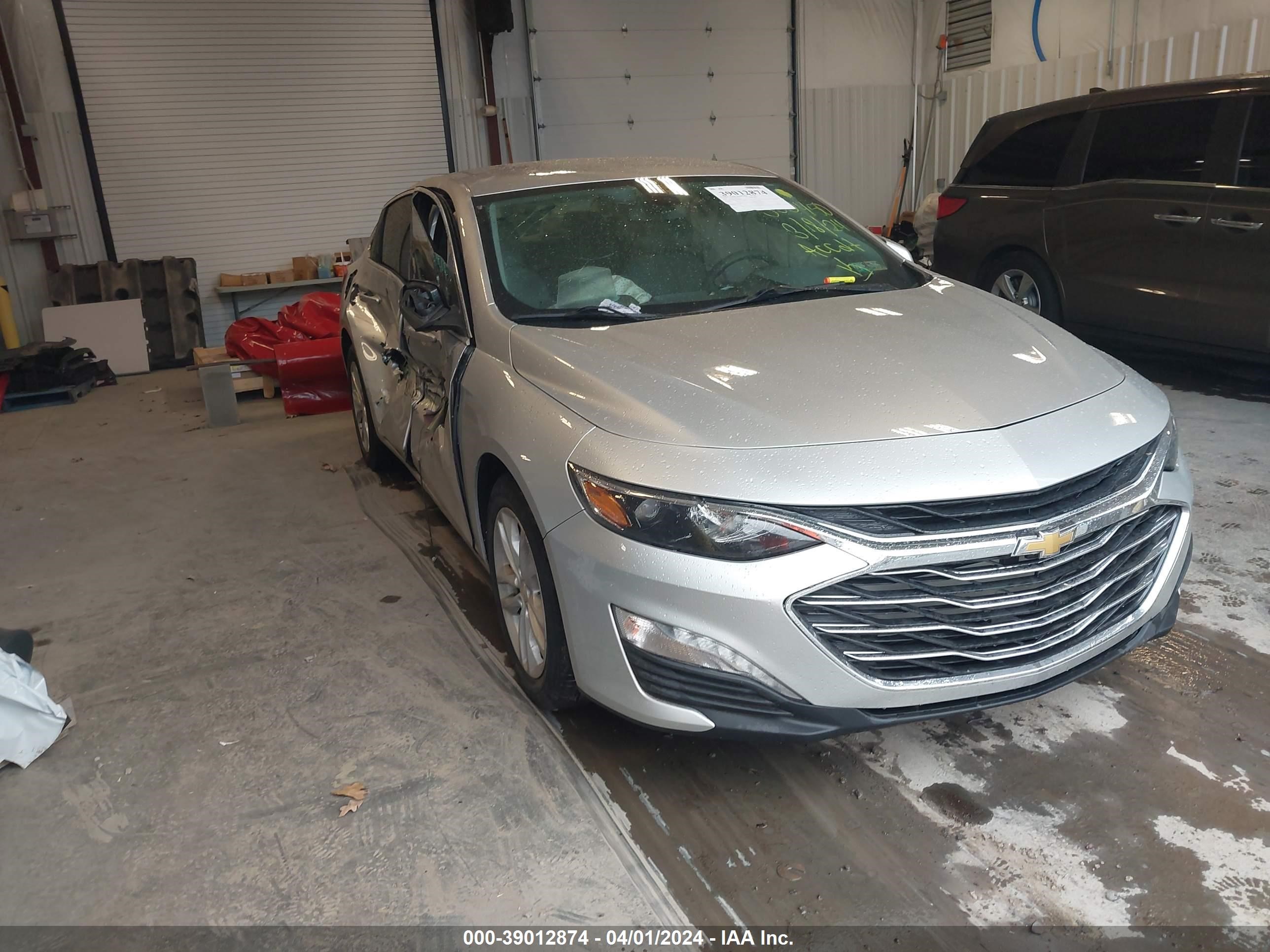 chevrolet malibu 2020 1g1zd5st5lf068465