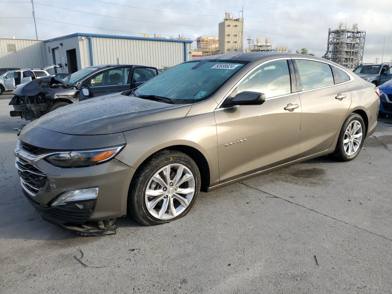 chevrolet malibu 2020 1g1zd5st5lf075352