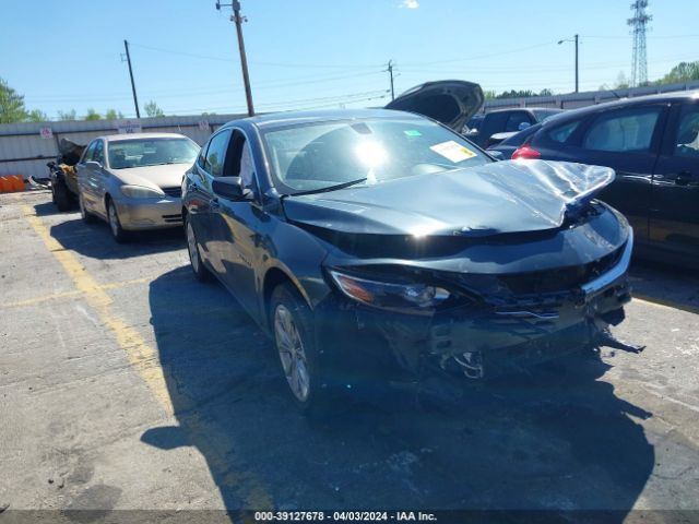 chevrolet malibu 2020 1g1zd5st5lf091194