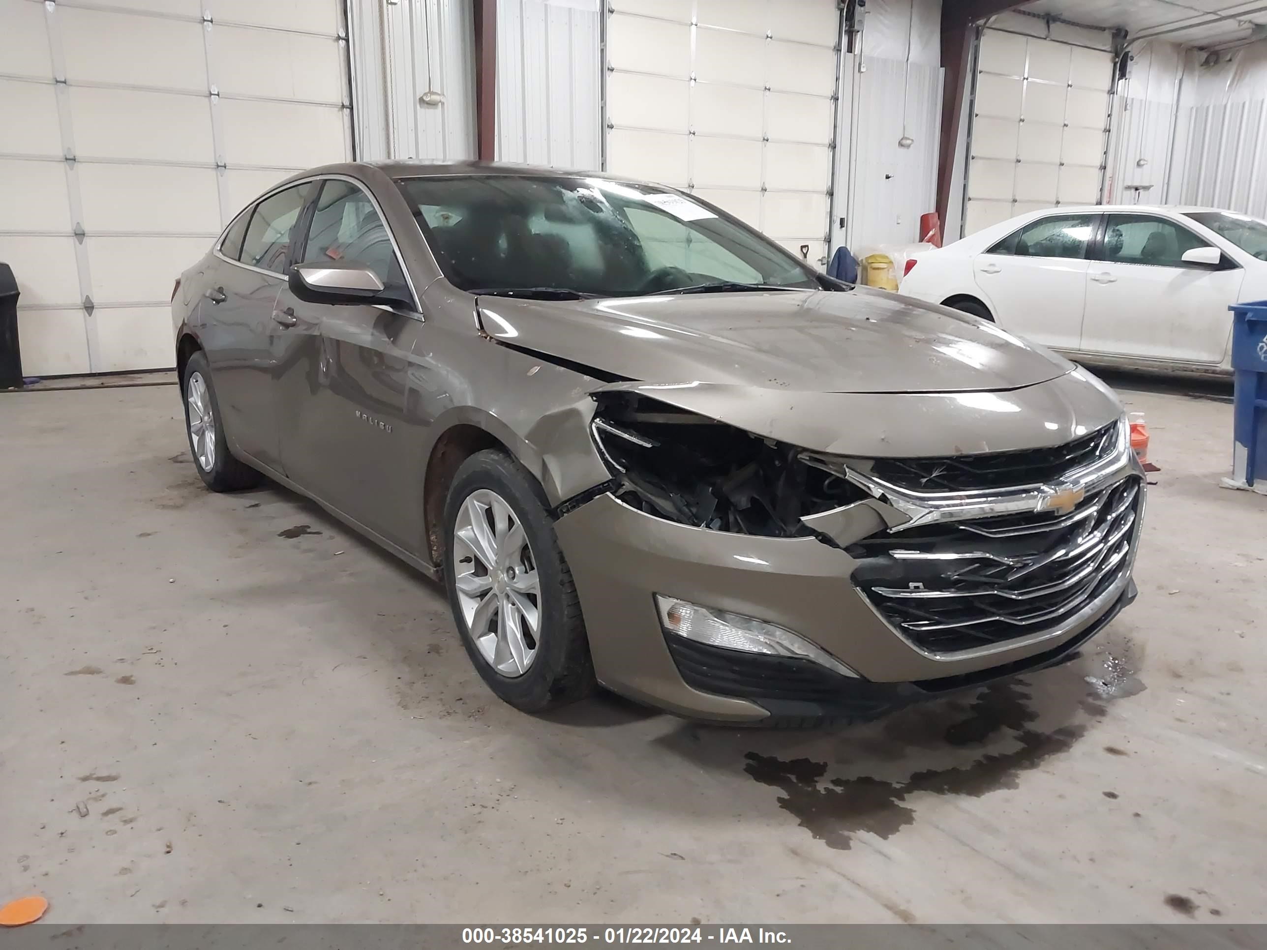 chevrolet malibu 2020 1g1zd5st5lf092622