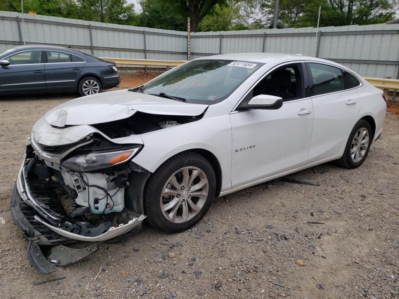 chevrolet malibu 2020 1g1zd5st5lf092782