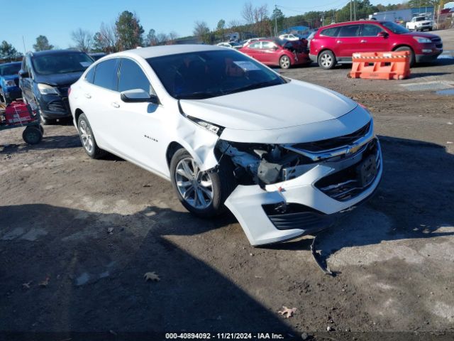 chevrolet malibu 2020 1g1zd5st5lf094287