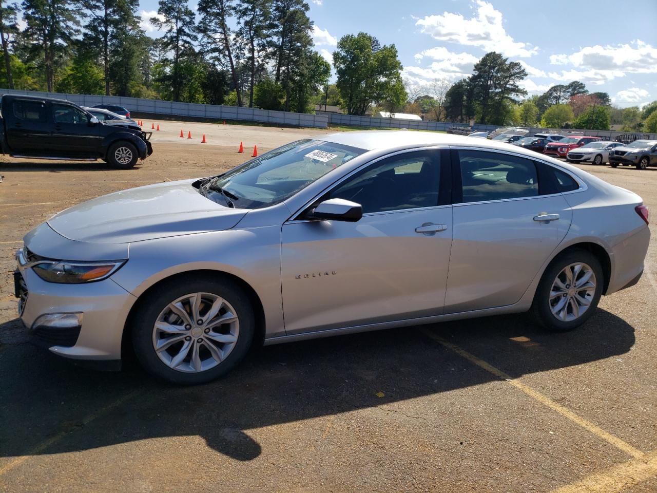 chevrolet malibu 2020 1g1zd5st5lf123562