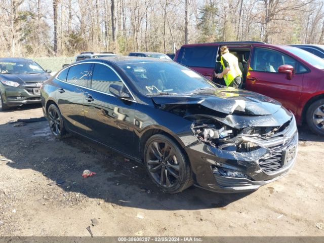 chevrolet malibu 2020 1g1zd5st5lf155492