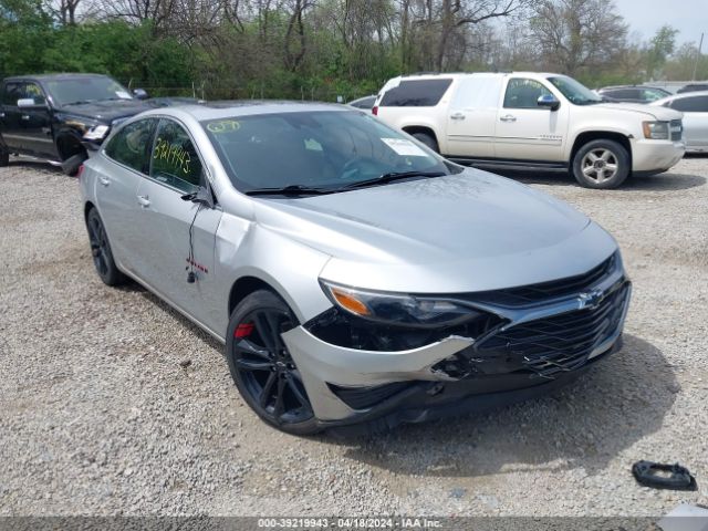 chevrolet malibu 2021 1g1zd5st5mf002371