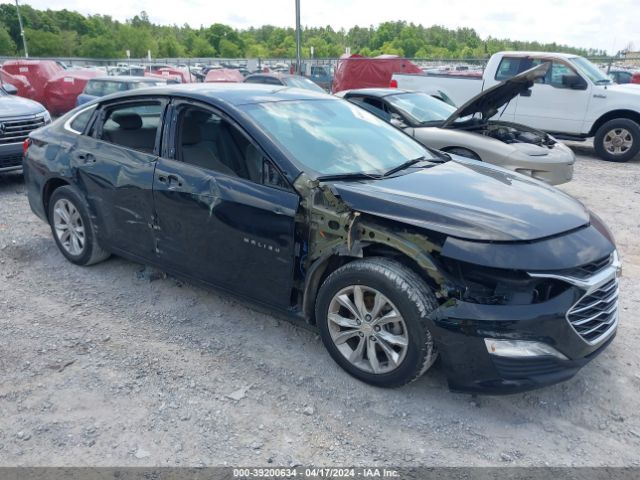 chevrolet malibu 2021 1g1zd5st5mf015900