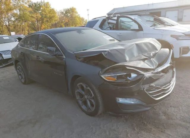 chevrolet malibu 2021 1g1zd5st5mf052557