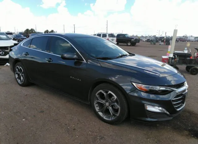 chevrolet malibu 2021 1g1zd5st5mf053241