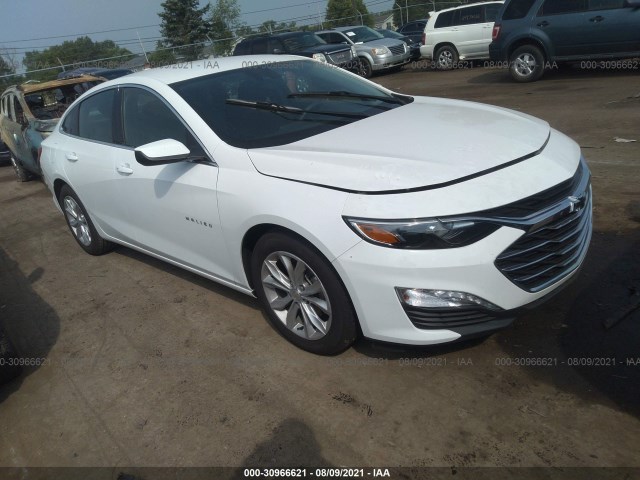 chevrolet malibu 2021 1g1zd5st5mf058293