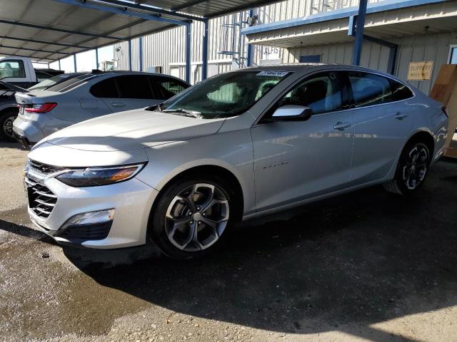 chevrolet malibu 2022 1g1zd5st5nf131454