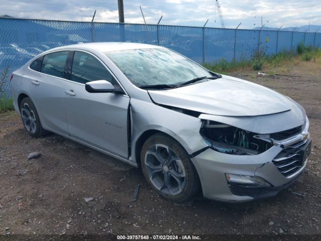 chevrolet malibu 2022 1g1zd5st5nf153468