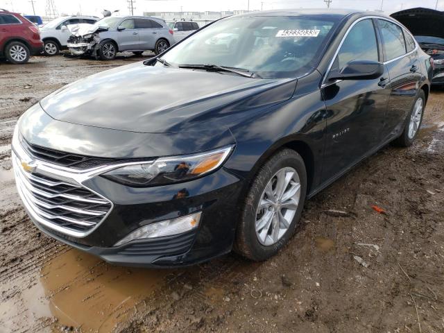 chevrolet malibu lt 2022 1g1zd5st5nf166642