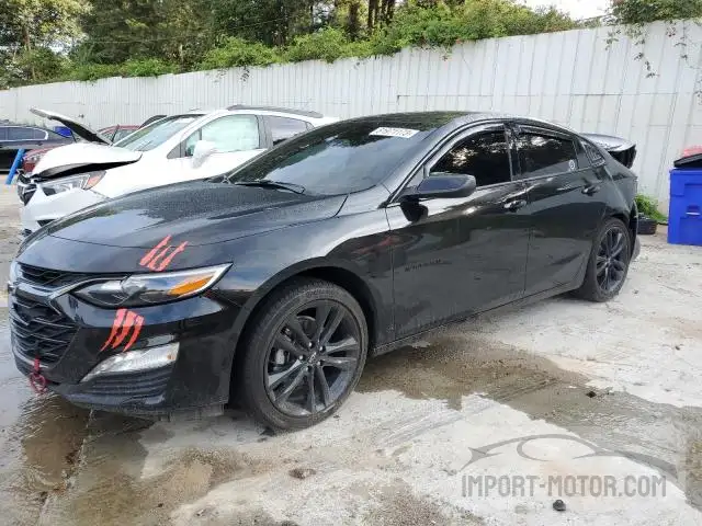 chevrolet malibu 2022 1g1zd5st5nf212244