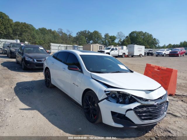 chevrolet malibu 2023 1g1zd5st5pf125270