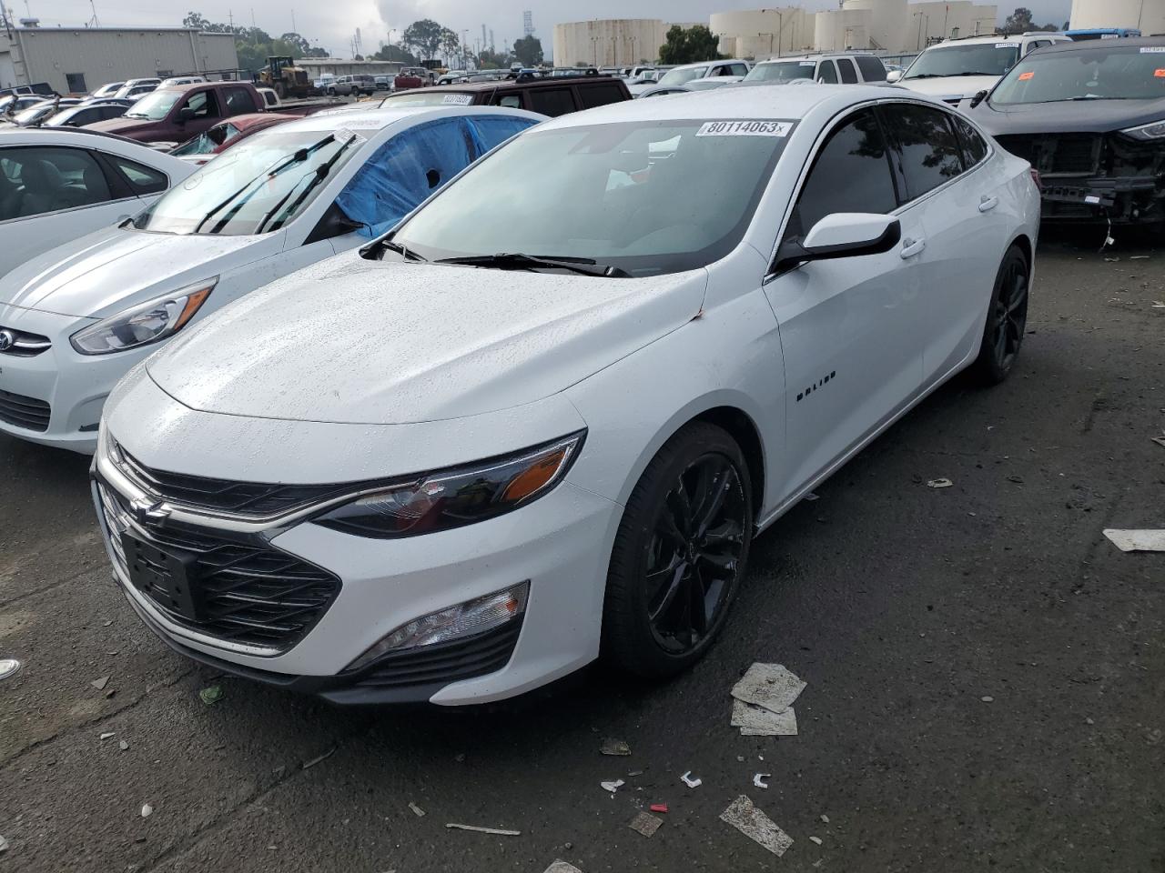 chevrolet malibu 2023 1g1zd5st5pf127889