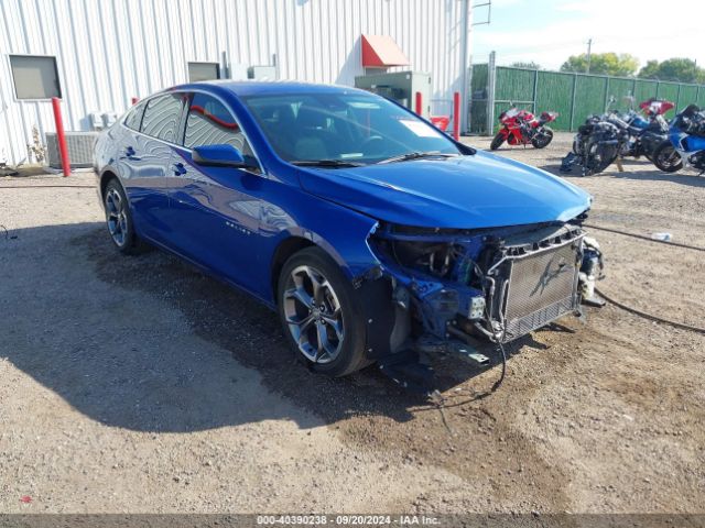 chevrolet malibu 2023 1g1zd5st5pf150752