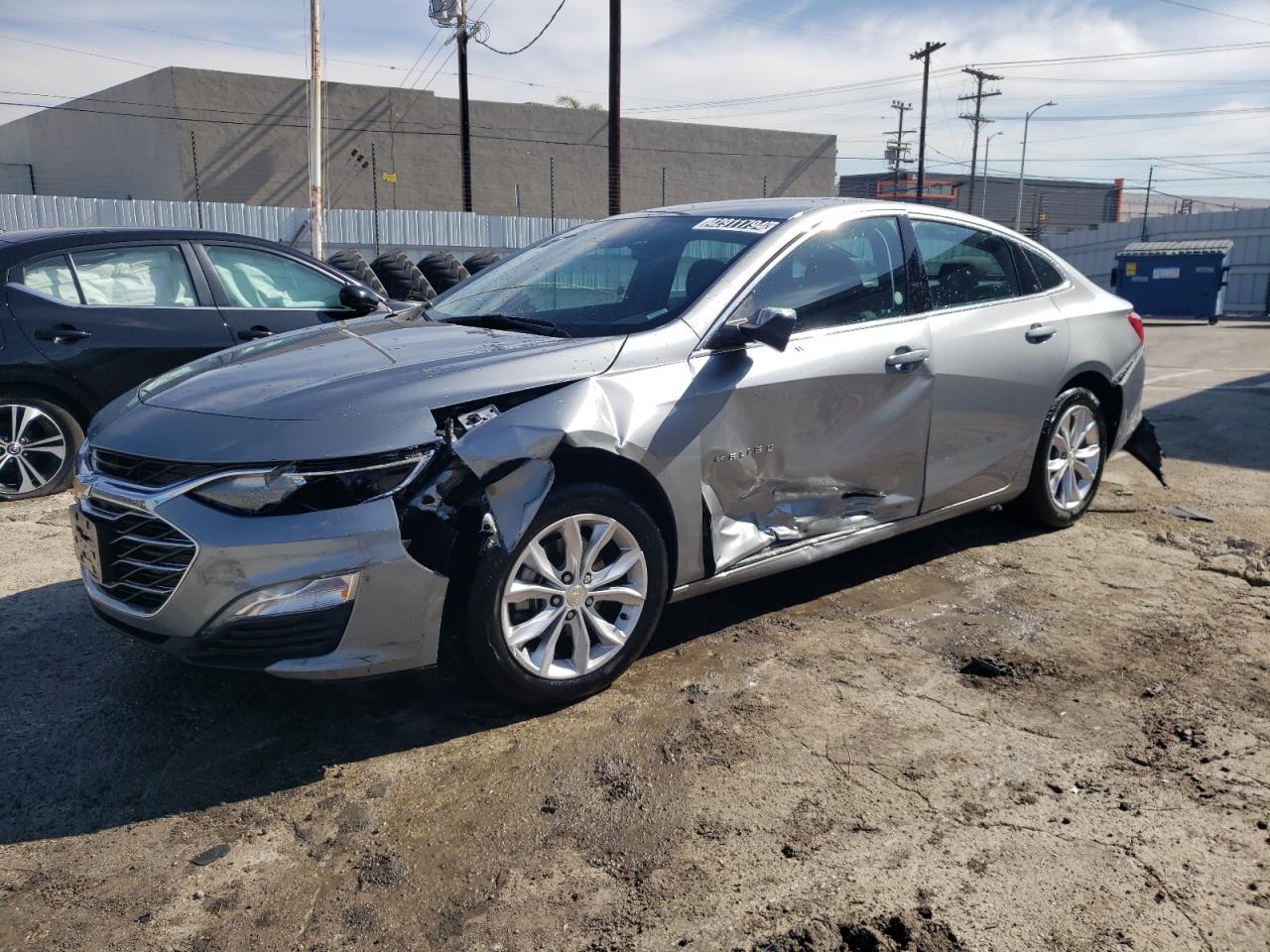 chevrolet malibu 2023 1g1zd5st5pf222453