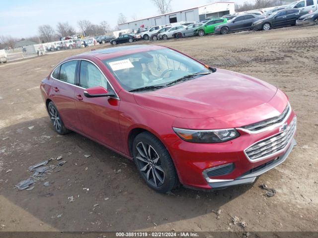 chevrolet malibu 2018 1g1zd5st6jf119114