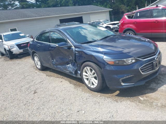 chevrolet malibu 2018 1g1zd5st6jf128167