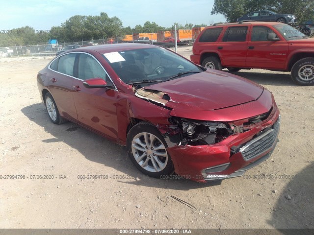 chevrolet malibu 2018 1g1zd5st6jf135975