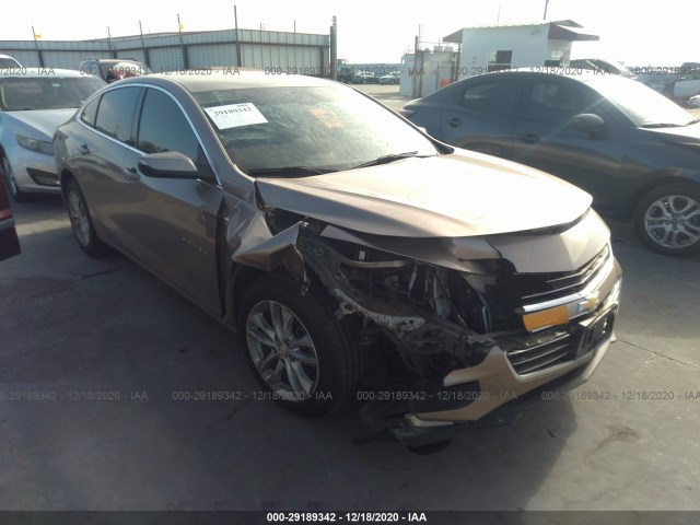 chevrolet malibu 2018 1g1zd5st6jf148192