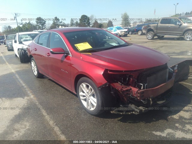 chevrolet malibu 2018 1g1zd5st6jf151464