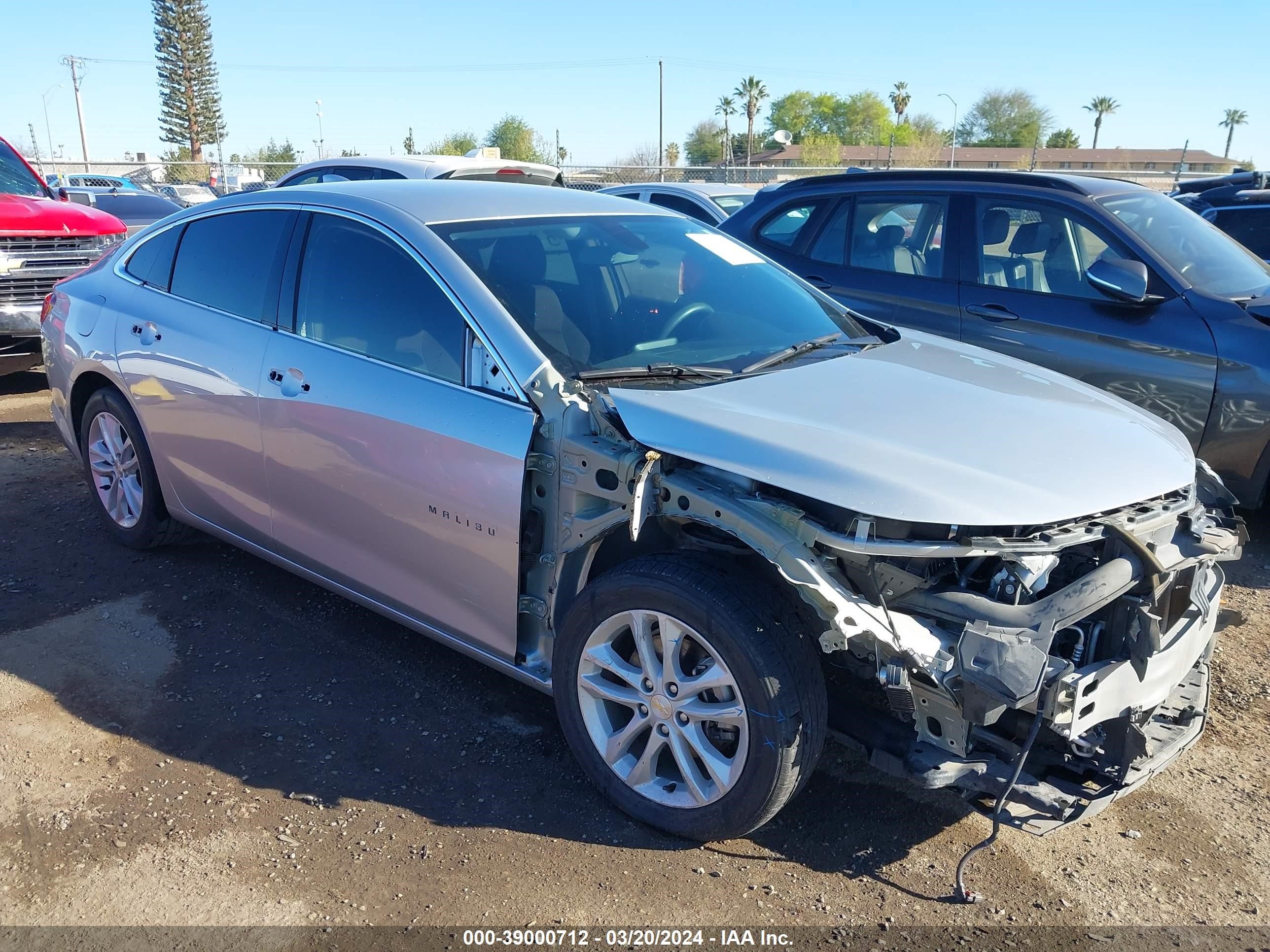 chevrolet malibu 2018 1g1zd5st6jf159967