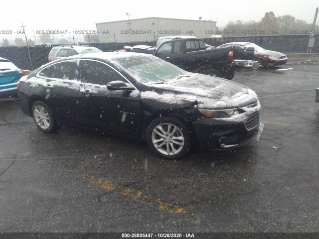 chevrolet malibu 2018 1g1zd5st6jf176283