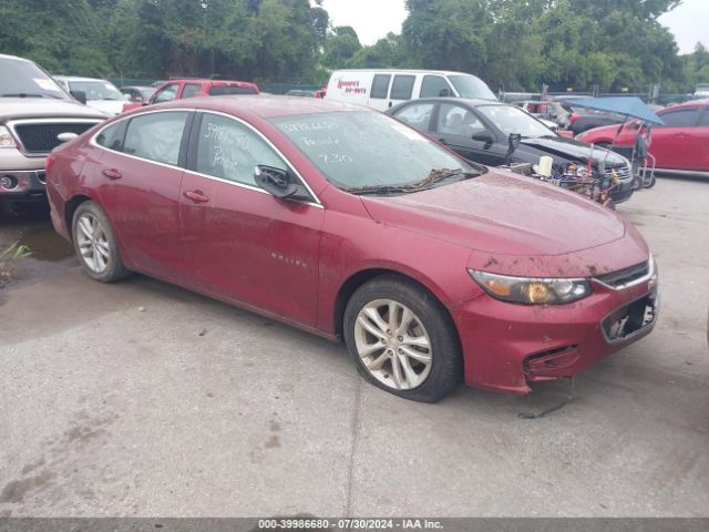 chevrolet malibu 2018 1g1zd5st6jf177983