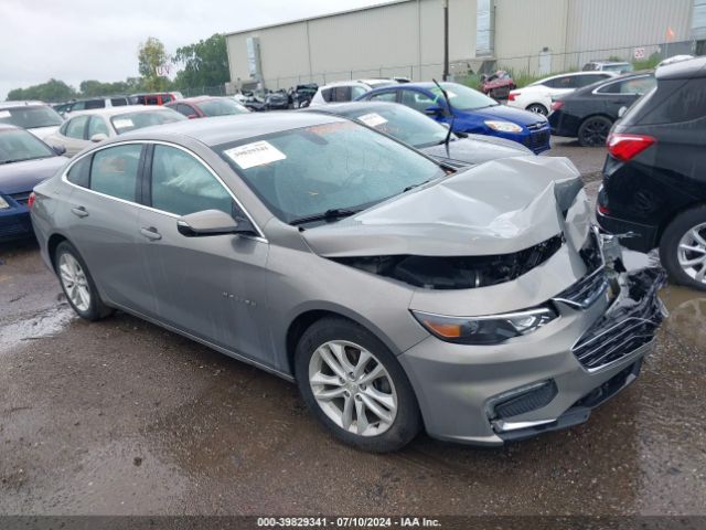 chevrolet malibu 2018 1g1zd5st6jf184383