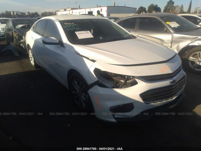 chevrolet malibu 2018 1g1zd5st6jf190491