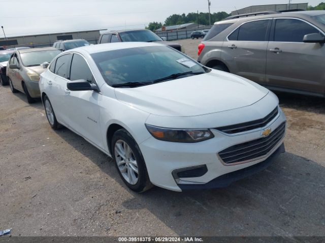 chevrolet malibu 2018 1g1zd5st6jf199238