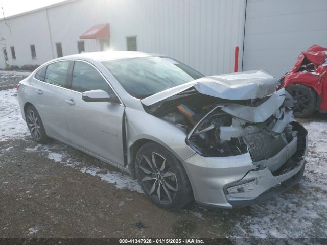 chevrolet malibu 2018 1g1zd5st6jf213140