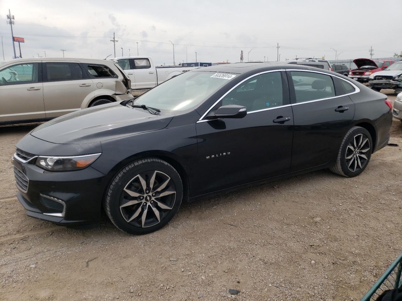 chevrolet malibu 2018 1g1zd5st6jf248793