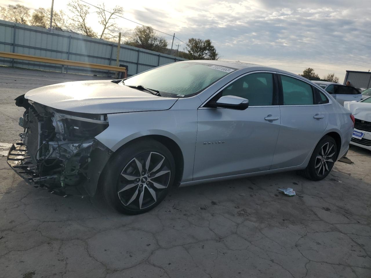 chevrolet malibu 2018 1g1zd5st6jf257347