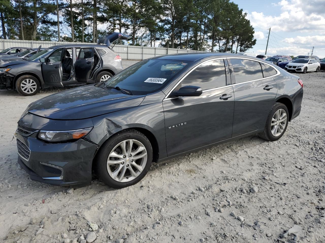 chevrolet malibu 2018 1g1zd5st6jf257705