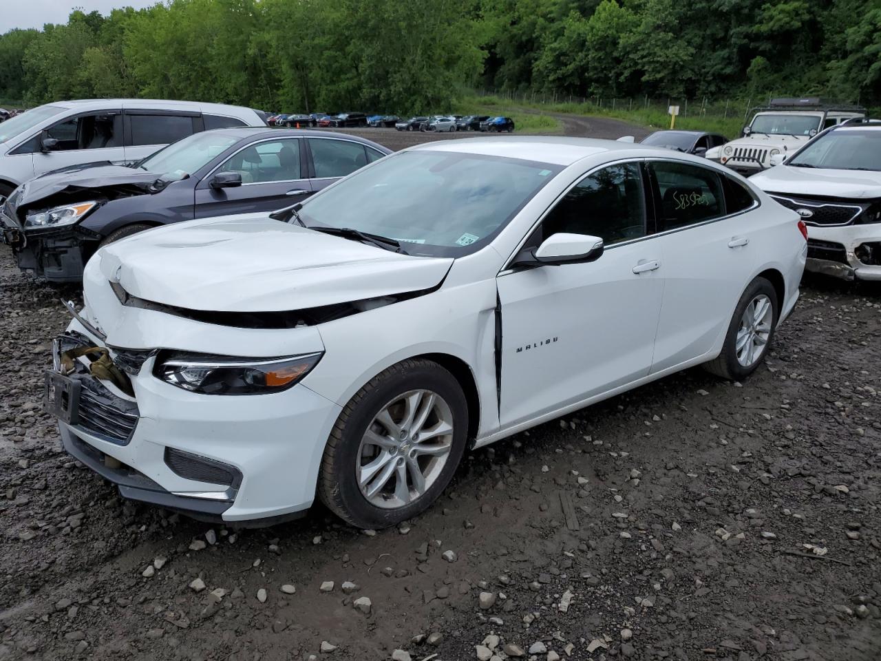 chevrolet malibu 2018 1g1zd5st6jf263715