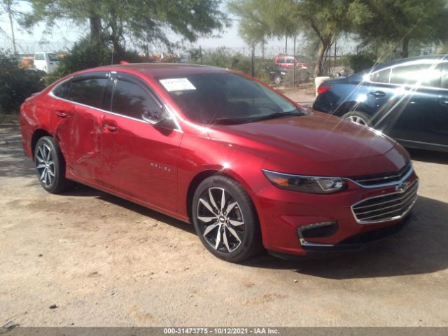 chevrolet malibu 2018 1g1zd5st6jf265612