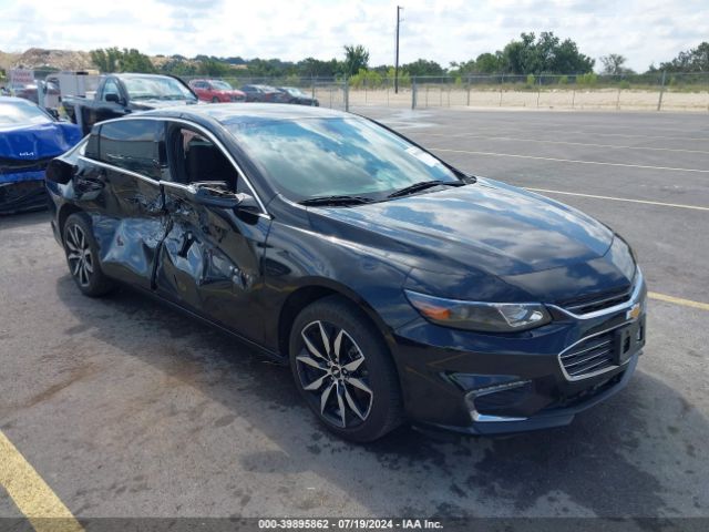 chevrolet malibu 2018 1g1zd5st6jf267540