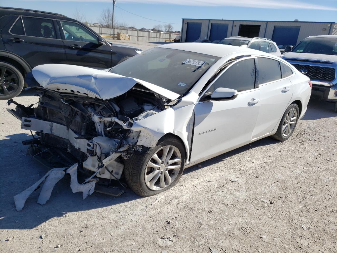 chevrolet malibu 2018 1g1zd5st6jf270566